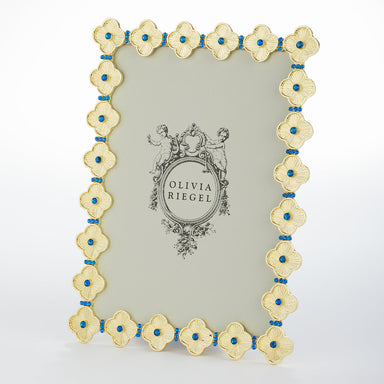Olivia Riegel Picture Frames Olivia Riegel Clover Capri Frame Gold 8" x 10"