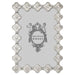 Olivia Riegel Picture Frames Olivia Riegel Clover Frame Silver 4" x 6"