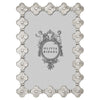 Olivia Riegel Picture Frames Olivia Riegel Clover Frame Silver 4" x 6"