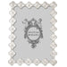 Olivia Riegel Picture Frames Olivia Riegel Clover Frame Silver 5" x 7"