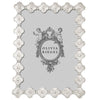 Olivia Riegel Picture Frames Olivia Riegel Clover Frame Silver 5" x 7"