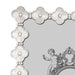 Olivia Riegel Picture Frames Olivia Riegel Clover Frame Silver 8" x 10"