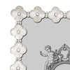 Olivia Riegel Picture Frames Olivia Riegel Clover Frame Silver 8" x 10"