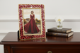 Olivia Riegel Picture Frames Olivia Riegel Coral Enamel Picture Frame 5" x 7" Red