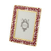 Olivia Riegel Picture Frames Olivia Riegel Coral Enamel Picture Frame 5" x 7" Red