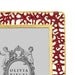Olivia Riegel Picture Frames Olivia Riegel Coral Enamel Picture Frame 5" x 7" Red