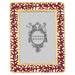 Olivia Riegel Picture Frames Olivia Riegel Coral Enamel Picture Frame 5" x 7" Red
