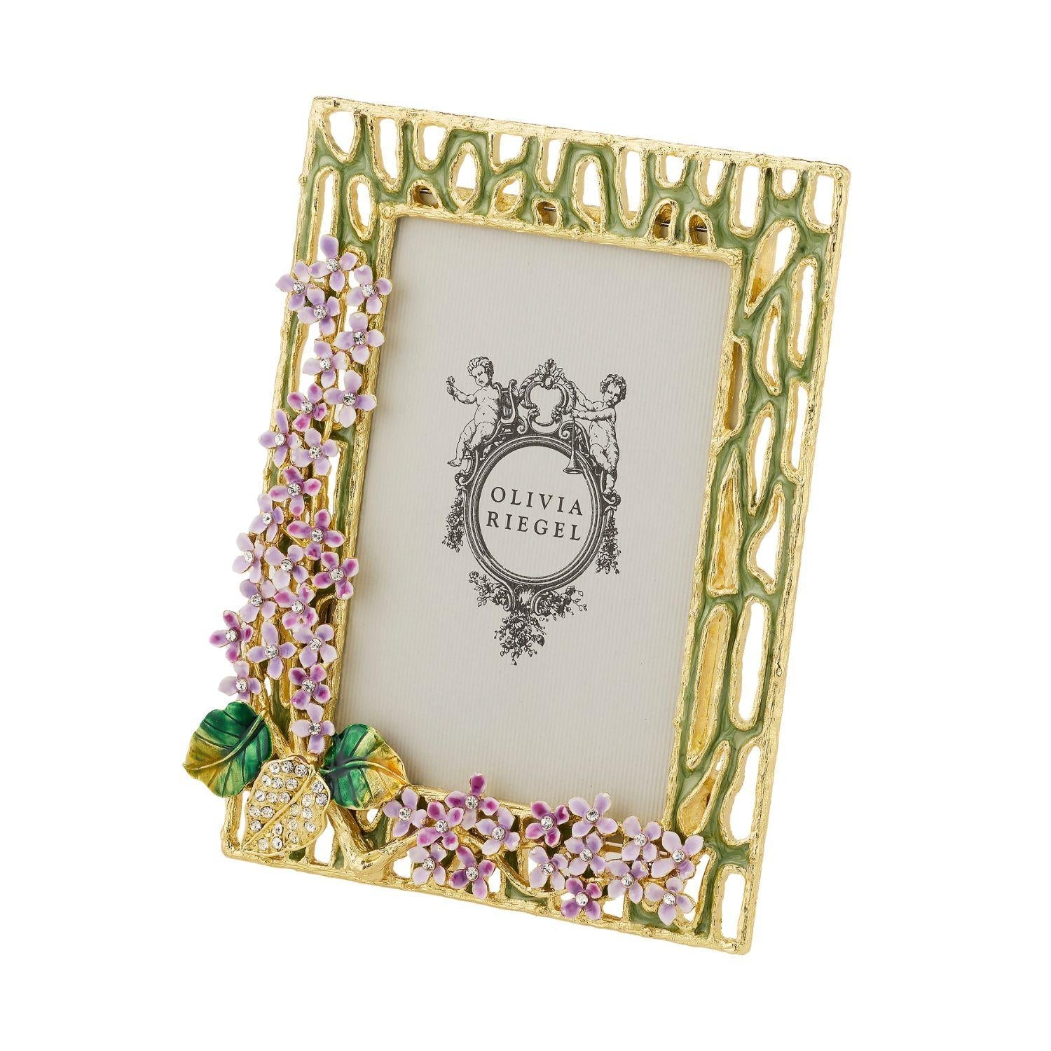 Olivia Riegel Picture Frames Olivia Riegel Corina Picture Frame 4" x 6" Multicolor