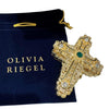 Olivia Riegel Giftware Olivia Riegel Cross Box Gold