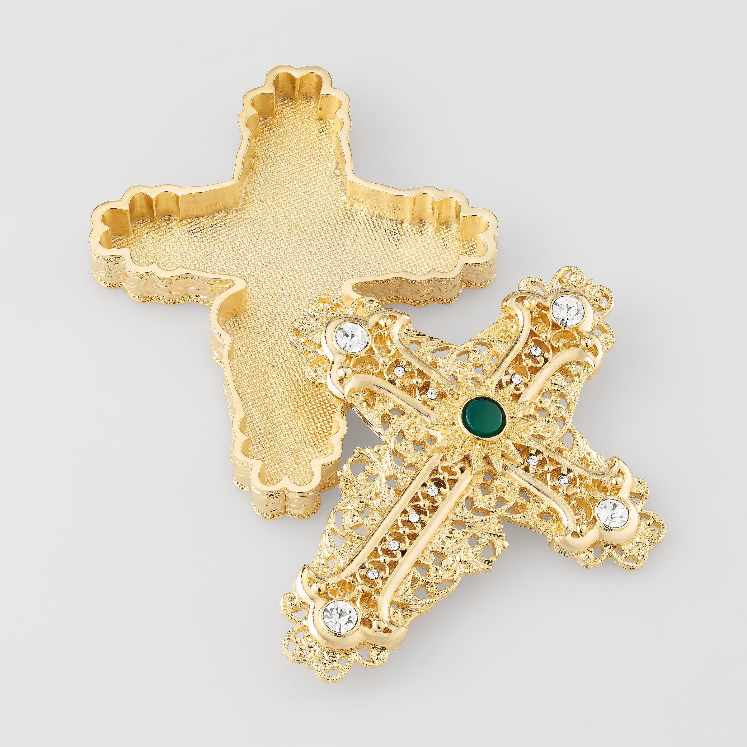 Olivia Riegel Giftware Olivia Riegel Cross Box Gold