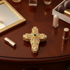 Olivia Riegel Giftware Olivia Riegel Cross Box Gold