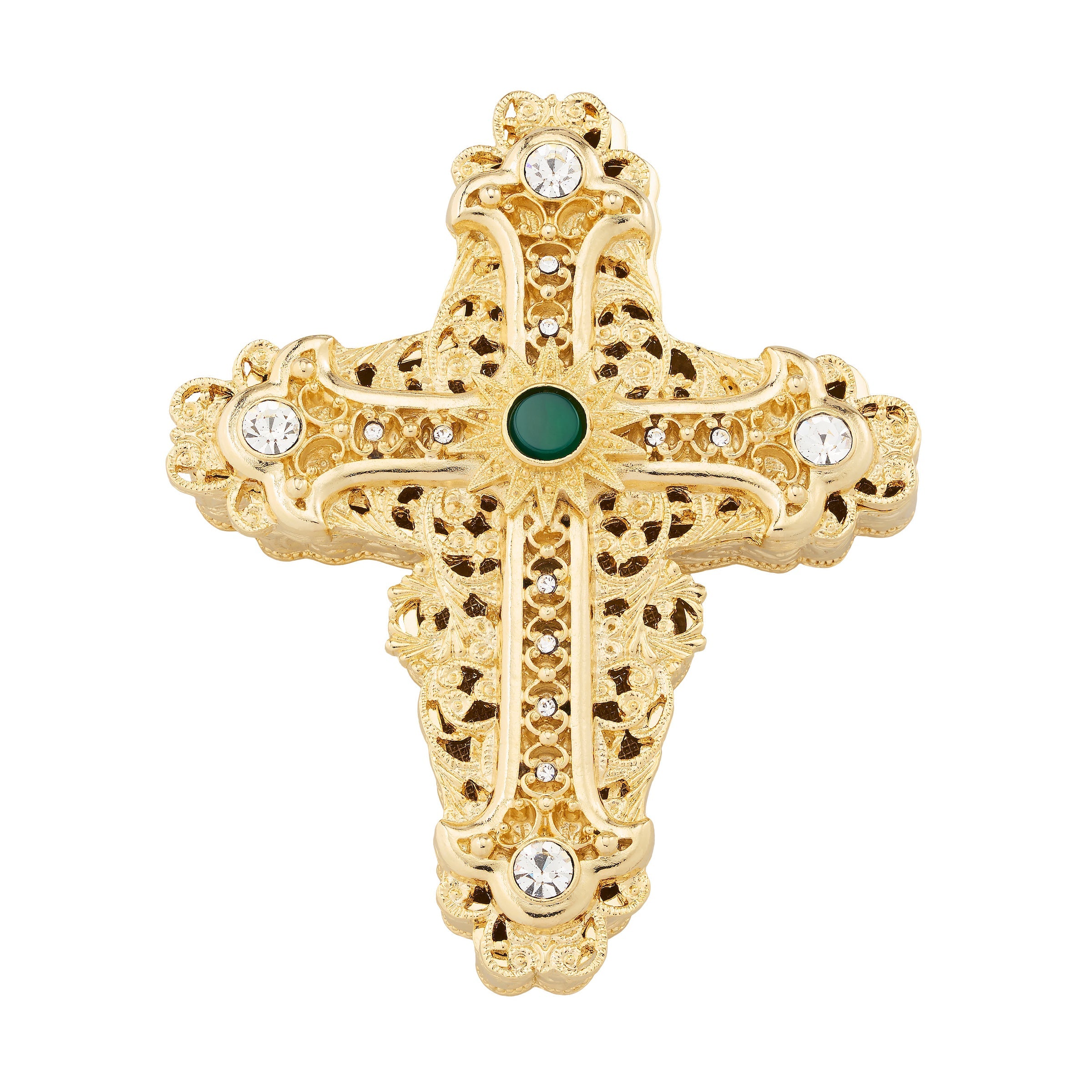 Olivia Riegel Giftware Olivia Riegel Cross Box Gold
