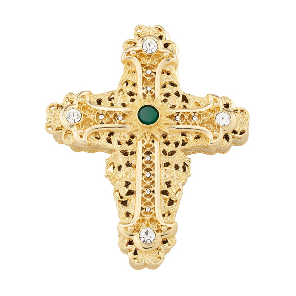 Olivia Riegel Giftware Olivia Riegel Cross Box Gold