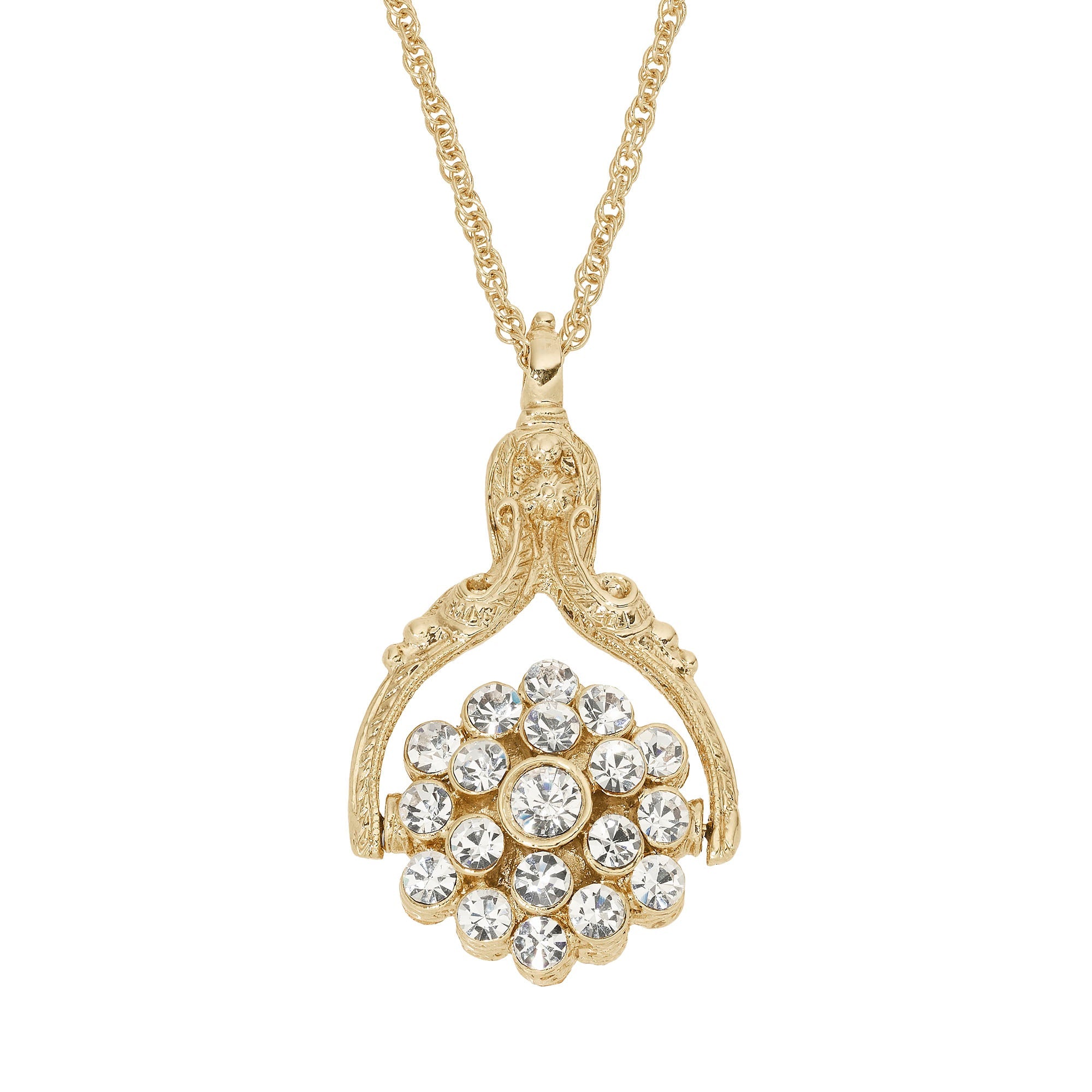 Olivia Riegel Jewelry Olivia Riegel Crystal Spinner Necklace