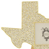Olivia Riegel Picture Frames Olivia Riegel Crystal Texas Picture Frame Gold 3" x 3"
