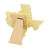 Olivia Riegel Picture Frames Olivia Riegel Crystal Texas Picture Frame Gold 3" x 3"