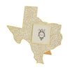 Olivia Riegel Picture Frames Olivia Riegel Crystal Texas Picture Frame Gold 3" x 3"