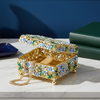 Olivia Riegel Giftware Olivia Riegel Daphne Box Blue