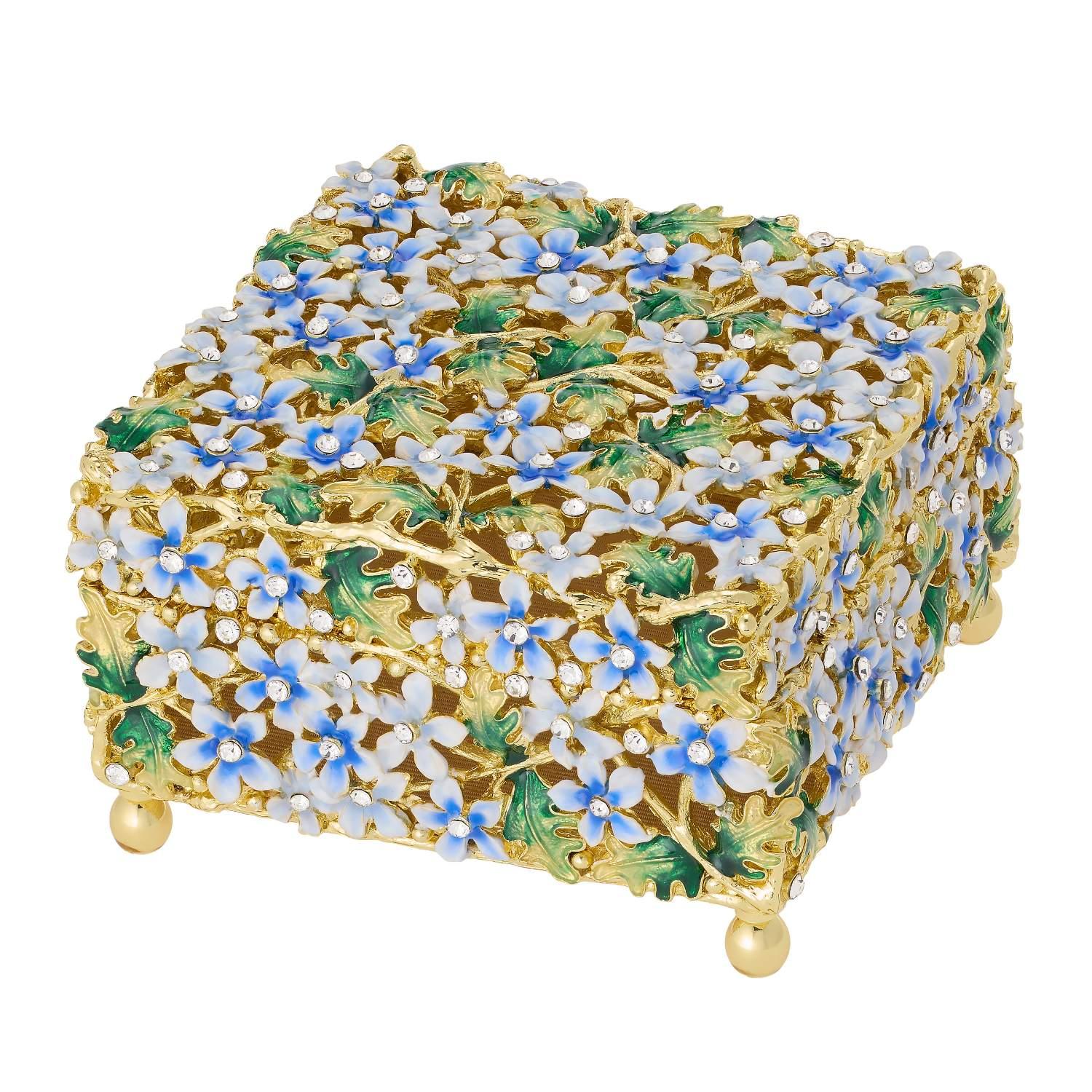 Olivia Riegel Giftware Olivia Riegel Daphne Box Blue