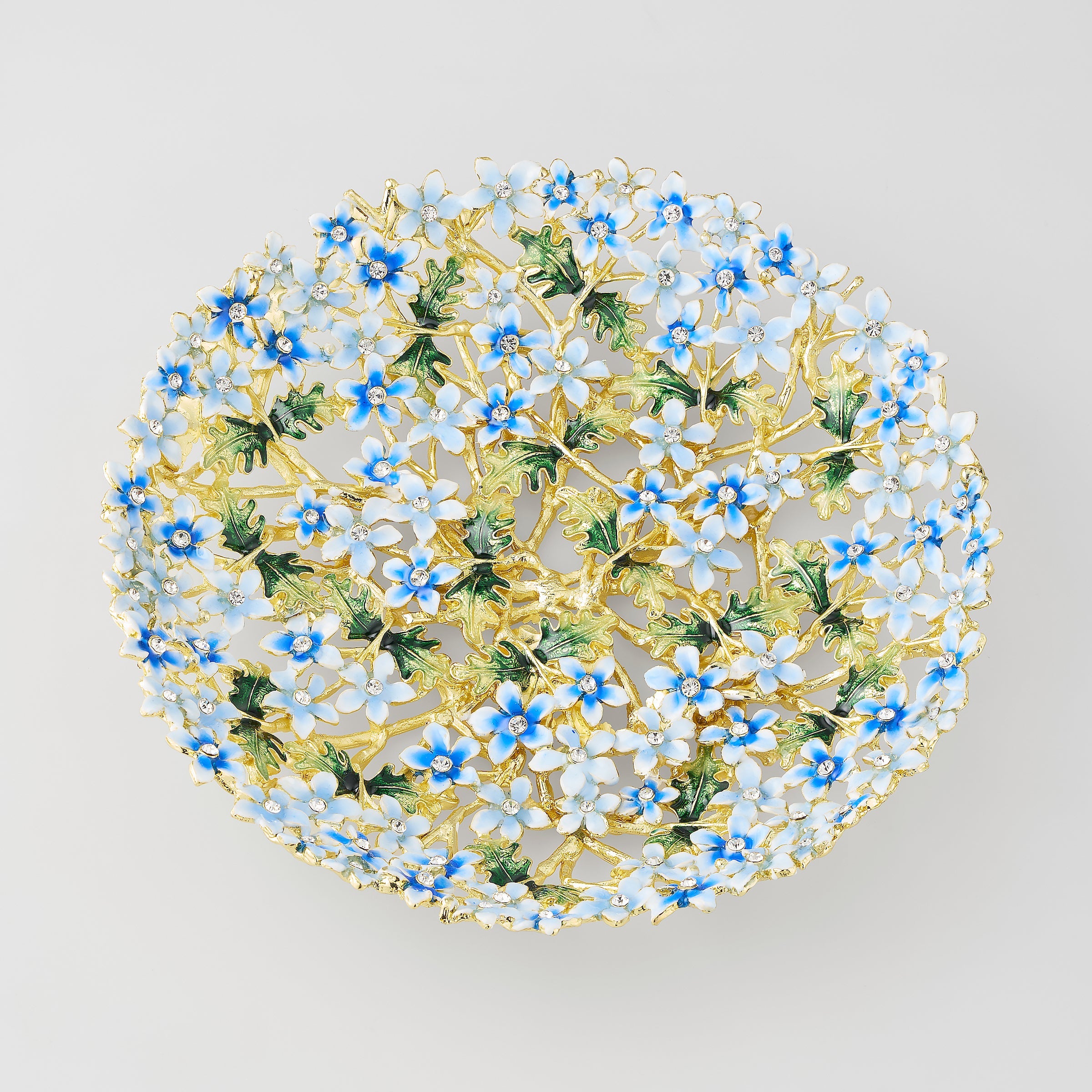 Olivia Riegel Giftware Olivia Riegel Daphne Catchall Bowl | Catchall Tray | Candy Dish Blue