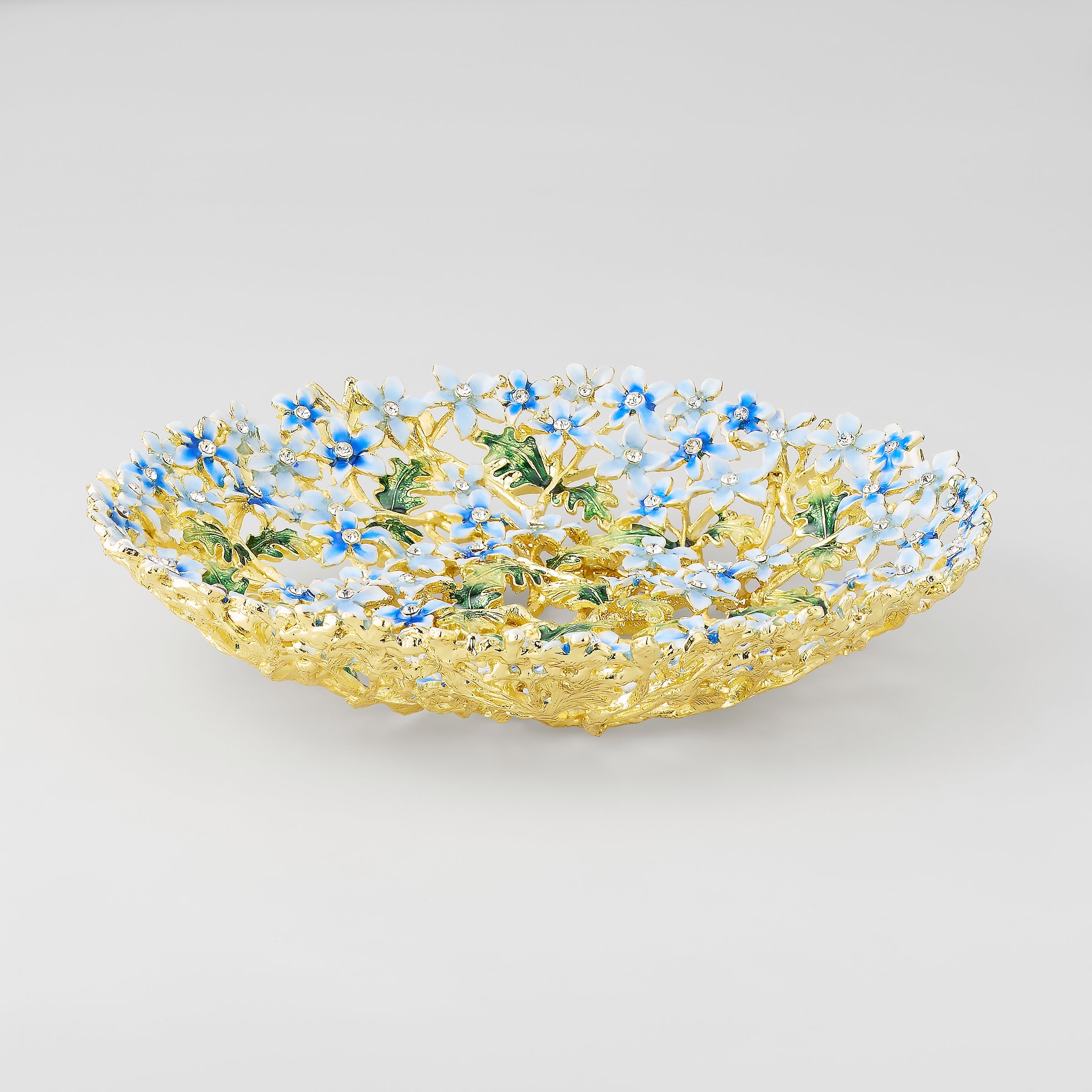 Olivia Riegel Giftware Olivia Riegel Daphne Catchall Bowl | Catchall Tray | Candy Dish Blue