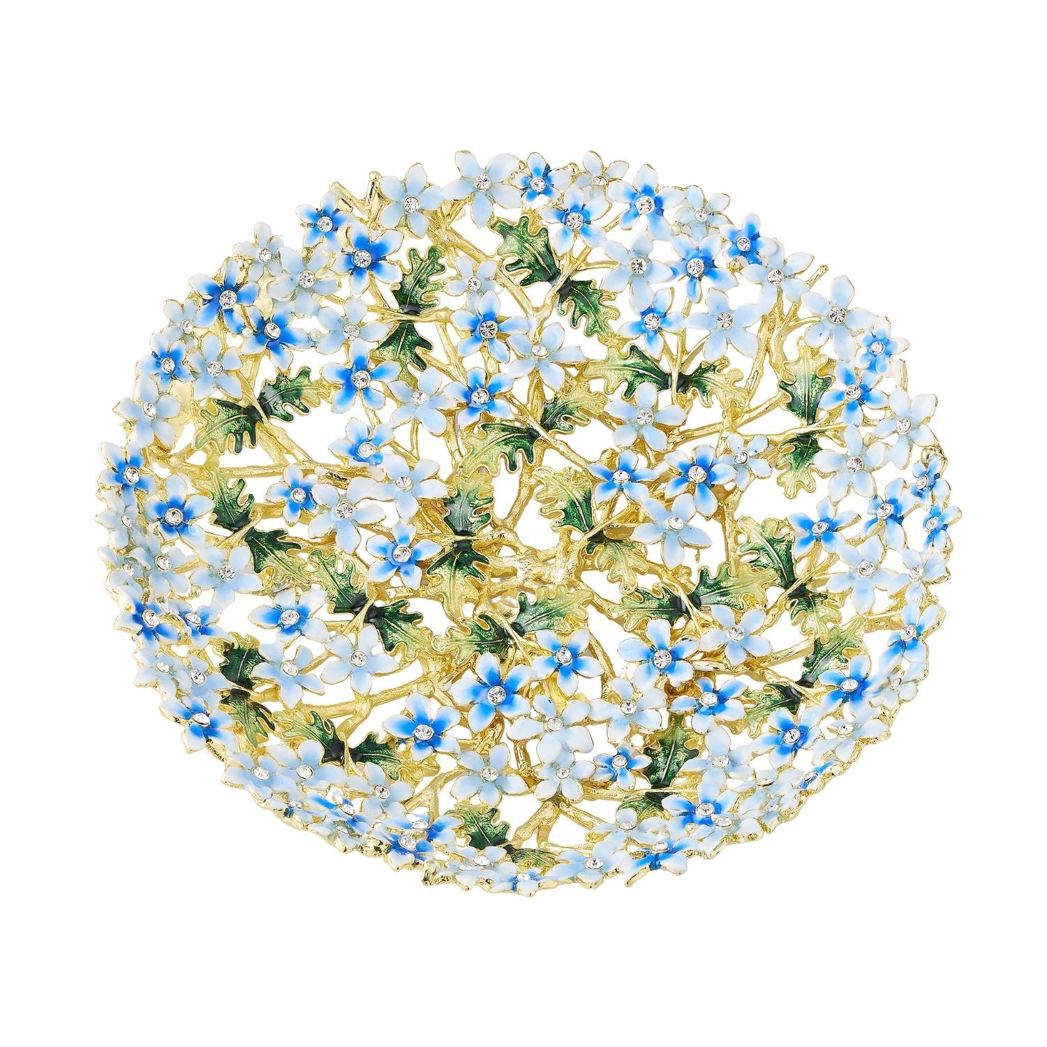 Olivia Riegel Giftware Olivia Riegel Daphne Catchall Bowl | Catchall Tray | Candy Dish Blue