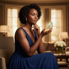 Olivia Riegel Giftware Olivia Riegel Daphne Compact Blue