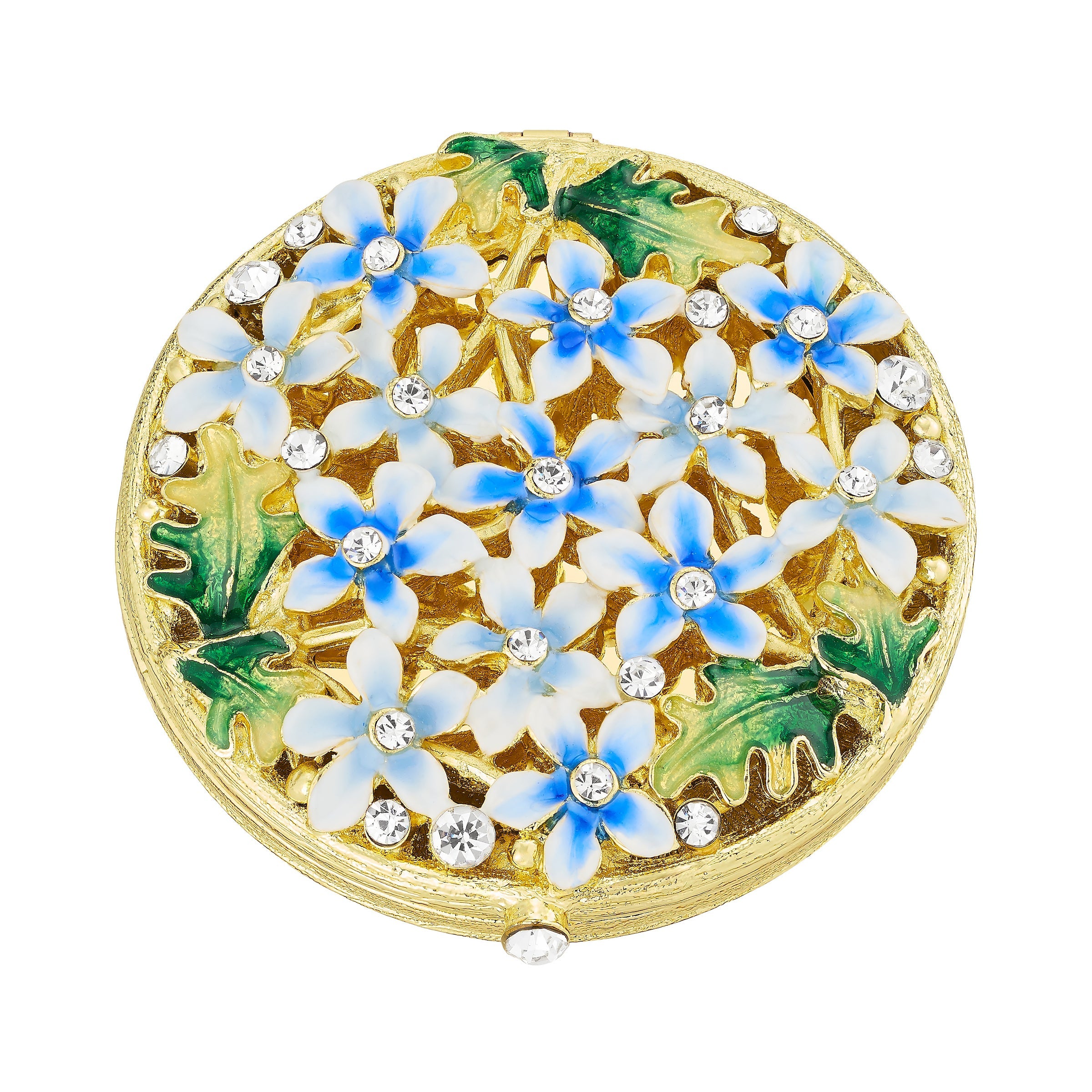 Olivia Riegel Giftware Olivia Riegel Daphne Compact Blue