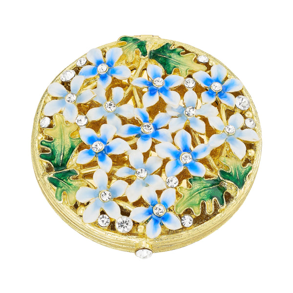 Olivia Riegel Giftware Olivia Riegel Daphne Compact Blue
