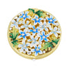 Olivia Riegel Giftware Olivia Riegel Daphne Compact Blue