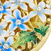 Olivia Riegel Giftware Olivia Riegel Daphne Compact Blue