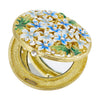 Olivia Riegel Giftware Olivia Riegel Daphne Compact Blue