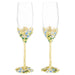 Olivia Riegel Giftware Olivia Riegel Daphne Flute (Set of 2) Multicolor