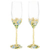 Olivia Riegel Giftware Olivia Riegel Daphne Flute (Set of 2) Multicolor