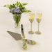 Olivia Riegel Giftware Olivia Riegel Daphne Flute (Set of 2) Multicolor