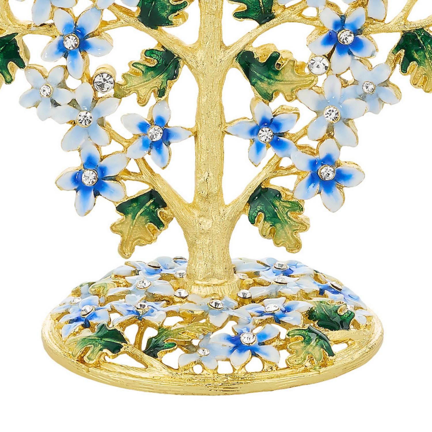 Olivia Riegel Giftware Olivia Riegel Daphne Menorah Blue