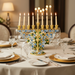 Olivia Riegel Giftware Olivia Riegel Daphne Menorah Blue