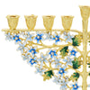 Olivia Riegel Giftware Olivia Riegel Daphne Menorah Blue
