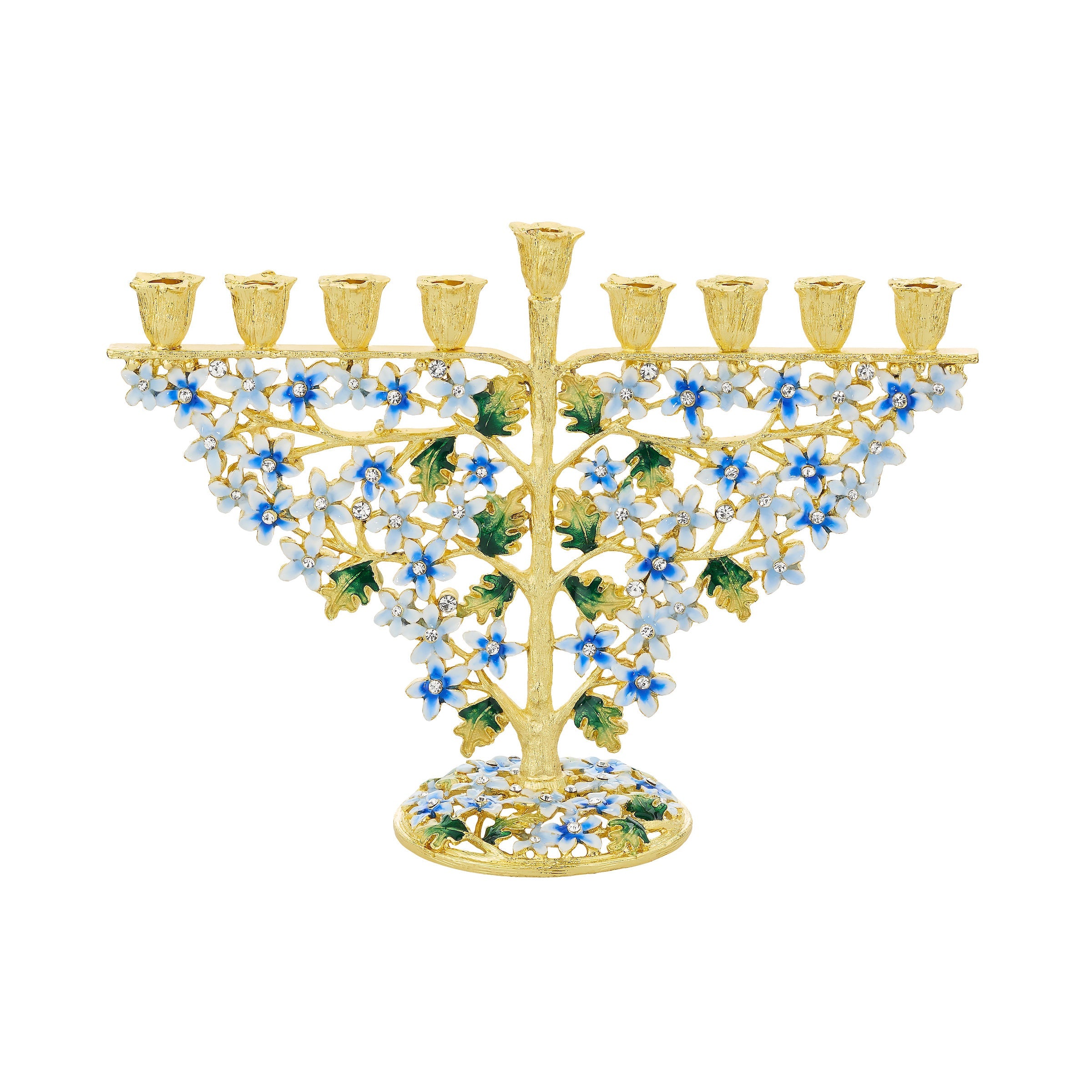 Olivia Riegel Giftware Olivia Riegel Daphne Menorah Blue