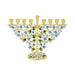 Olivia Riegel Giftware Olivia Riegel Daphne Menorah Blue