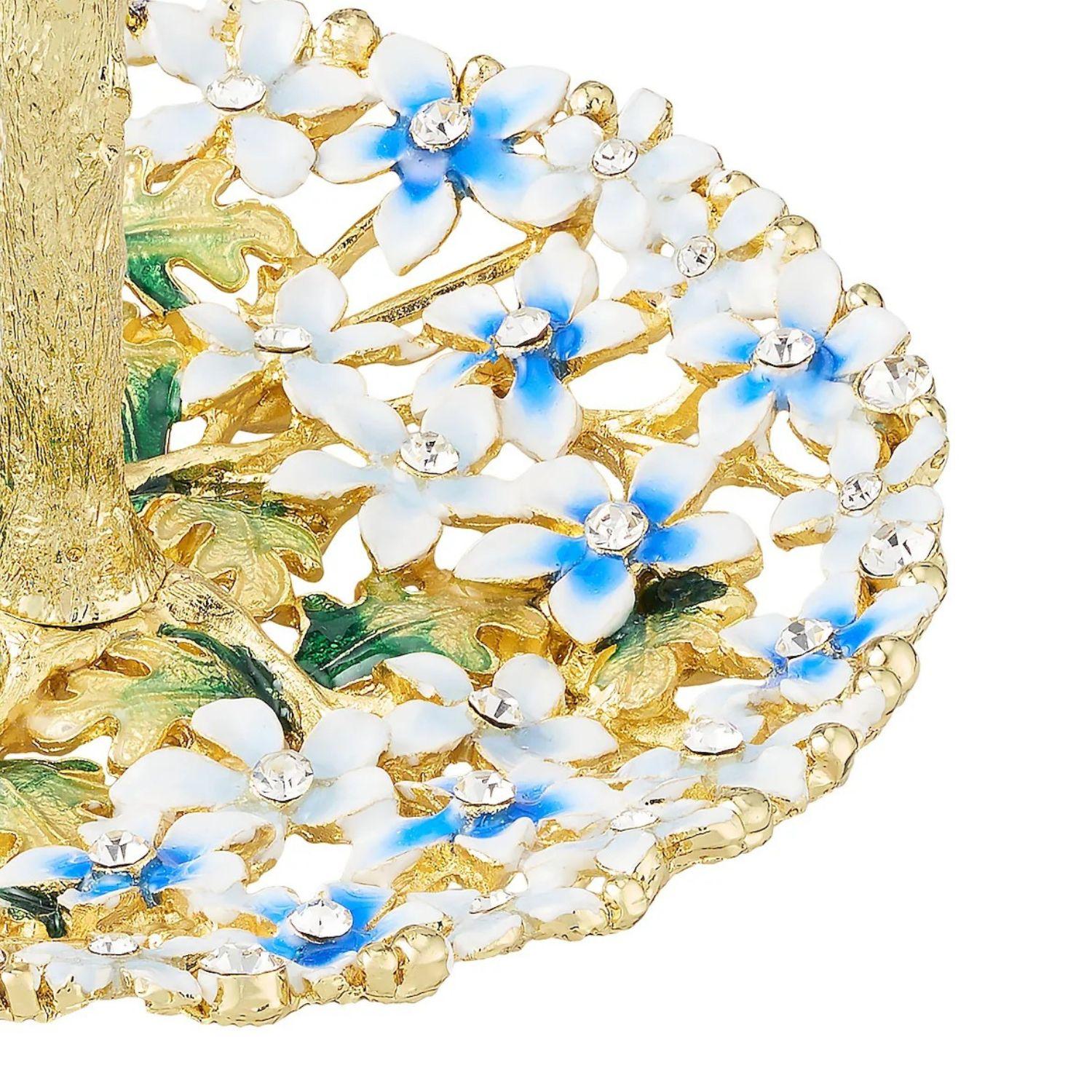 Olivia Riegel Giftware Olivia Riegel Daphne Ring Holder Blue
