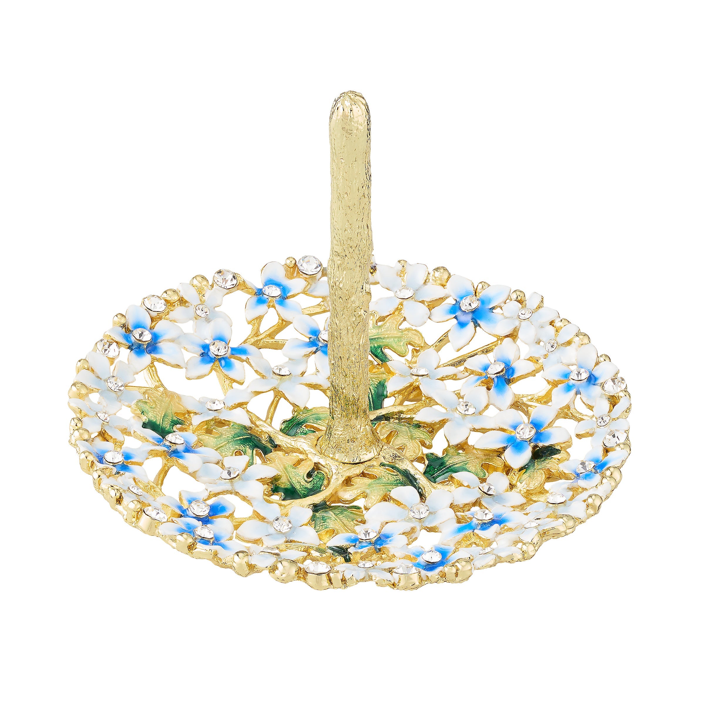Olivia Riegel Giftware Olivia Riegel Daphne Ring Holder Blue
