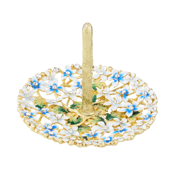 Olivia Riegel Giftware Olivia Riegel Daphne Ring Holder Blue