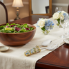 Olivia Riegel Giftware Olivia Riegel Daphne Salad Serving Set Blue