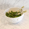 Olivia Riegel Giftware Olivia Riegel Daphne Salad Serving Set Blue