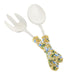 Olivia Riegel Giftware Olivia Riegel Daphne Salad Serving Set Blue