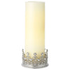 Olivia Riegel Giftware Olivia Riegel Diana Crown Candle Holder/Wine Coaster