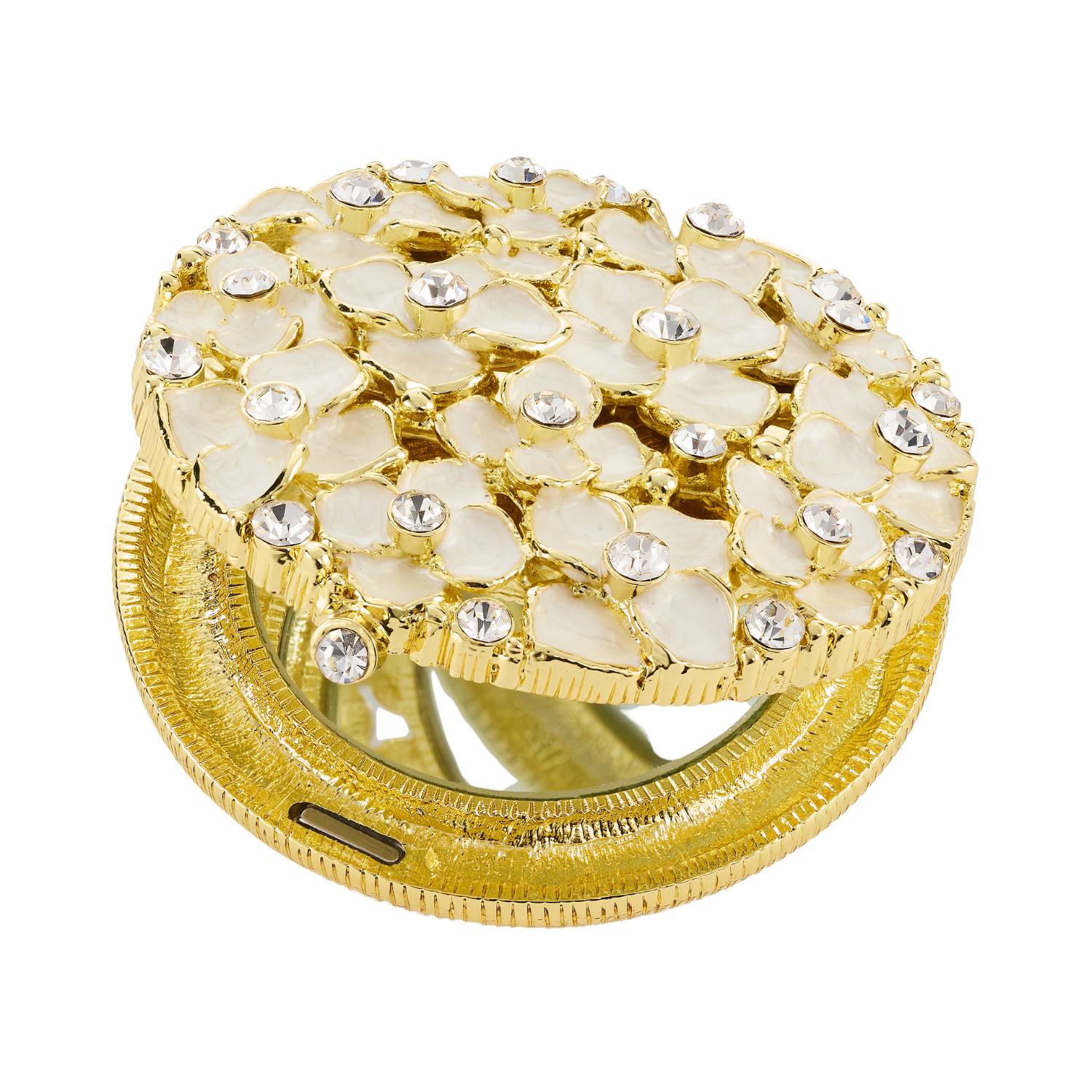 Olivia Riegel Giftware Olivia Riegel Dogwood Compact White