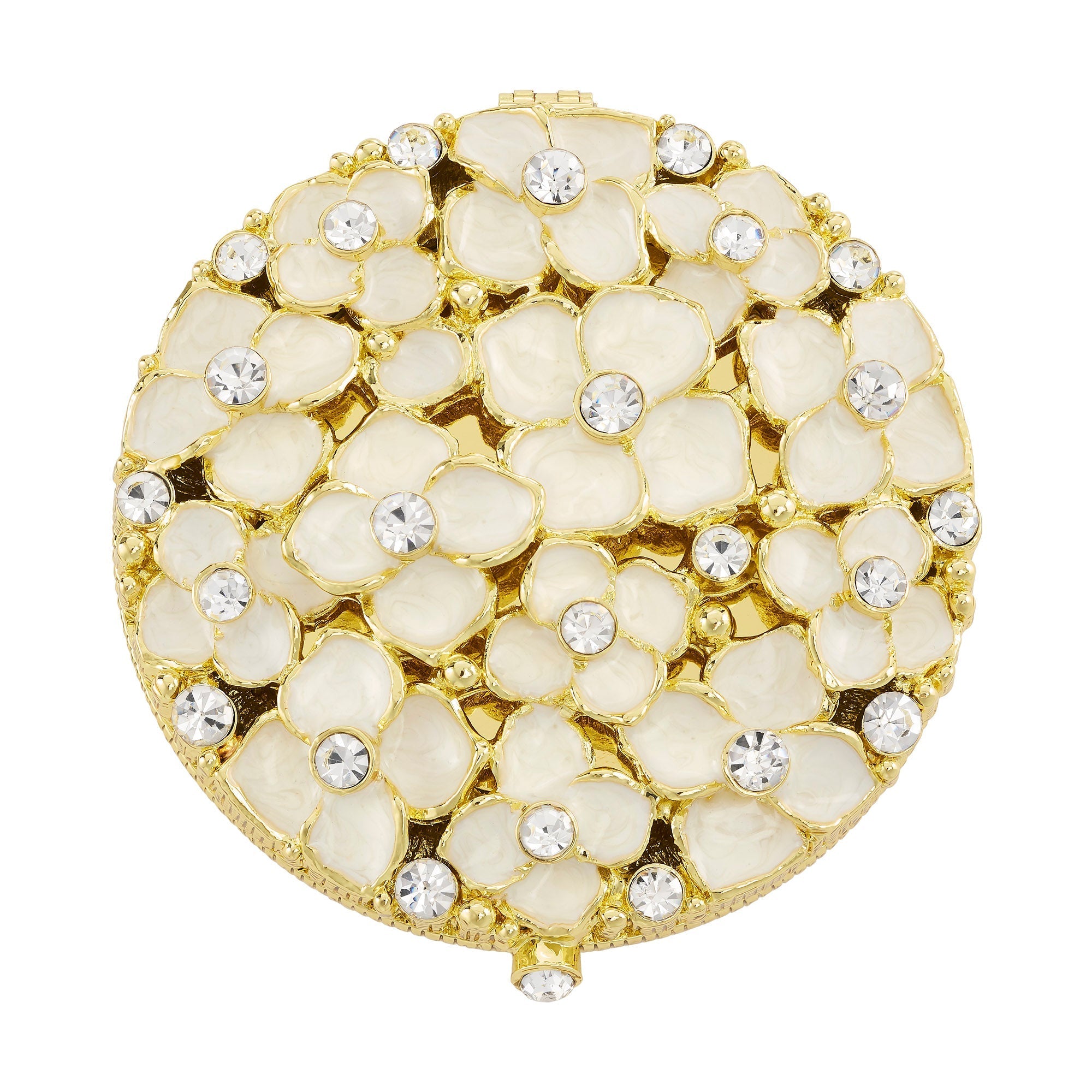 Olivia Riegel Giftware Olivia Riegel Dogwood Compact White