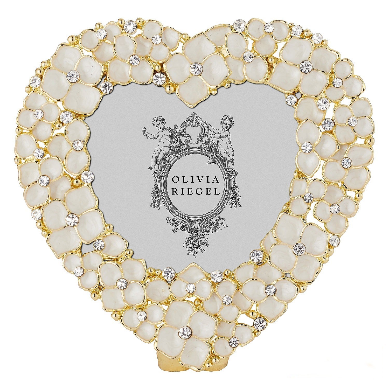 Olivia Riegel Picture Frames Olivia Riegel Dogwood Heart Frame